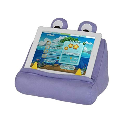 Bookchair Vertrieb Bookmonster 60131 - Monstruo Cojín Soporte para Tablet, Almohada de Apoyo Libro, Reposa Book Holder, iPad Lectura