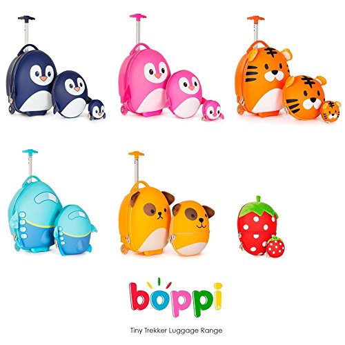 boppi Tiny Trekker Mochila Infantil De Viaje para Vacaciones - 4 litros - Tigre