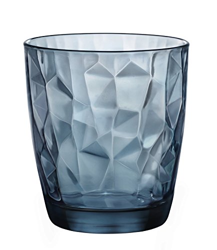 Bormioli Rocco Vaso Diamond Ocean Blue F.B. 39 CL