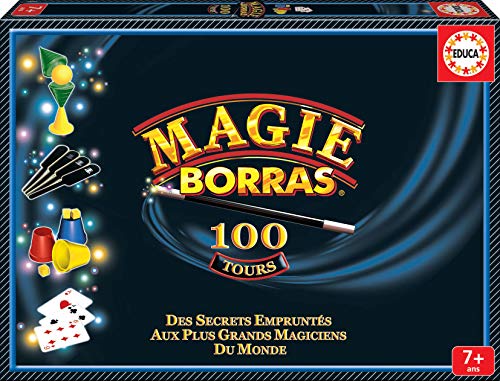 Borras - Magia Borras Clásica 100 Trucos, a partir de 7 años (Educa 24048)