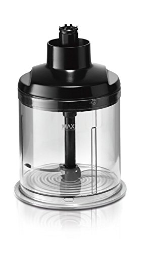 Bosch BATIDORA DE Mano MSM88160 800W,Picador XL,INOX, 300 W, 1.4, Plástico, Negro antracita