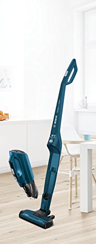 Bosch BBH21830L Readyy 2-in-1 Aspirador sin cable y de mano, batería de 18 V, color azul metalizado