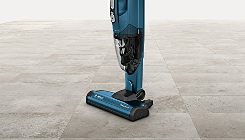 Bosch BBH21830L Readyy 2-in-1 Aspirador sin cable y de mano, batería de 18 V, color azul metalizado