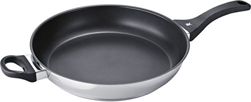 Bosch HEZ390250 Sartén Multiuso - Cacerola (Sartén Multiuso, Negro, Acero Inoxidable, Cerámico, Gas, Inducción, 34 cm, 627 mm, 82 mm)