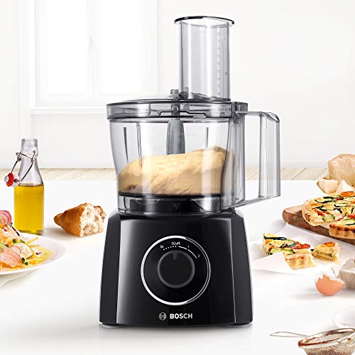 Bosch MCM3201B MultiTalent3, Procesador de Alimentos, 800 W, Color Negro