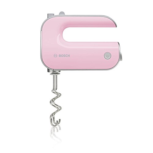 Bosch MFQ4030K Styline Colour Batidora y amasadora de respostería, 500 W, color rosa