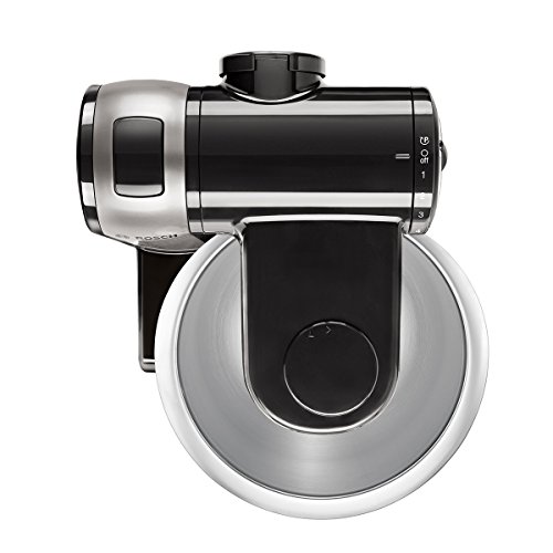 Bosch MUM48A1 - Robot de cocina, 600 W, capacidad de 3.9 litros, 4 velocidades, color gris y antracita