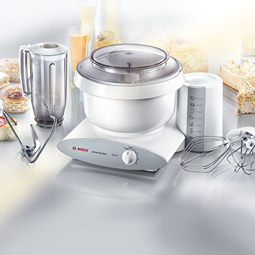 Bosch MUM6N11 - Robot de cocina, blanco, 220-240 V