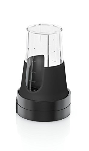 Bosch MUZ45XTM1 - Accesorios para procesadores de alimentos y robots de cocina, color negro y transparente