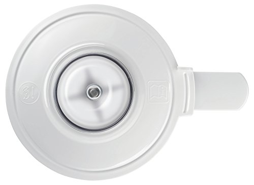 Bosch MUZ5MX1 Batidora de vaso - Accesorio para robot de cocina de la serie MUM5, Color blanco y transparente