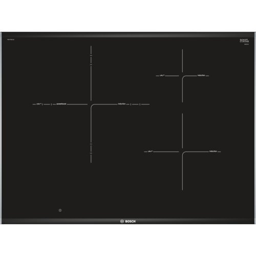 Bosch Serie 8 PID775DC1E Integrado Con - Placa (Integrado, Con placa de inducción, Vidrio y cerámica, Negro, LED, Tocar)