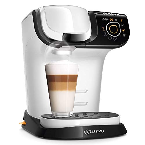 Bosch TAS6004 Tassimo My Way Cafetera de cápsulas,1500 W, color blanco