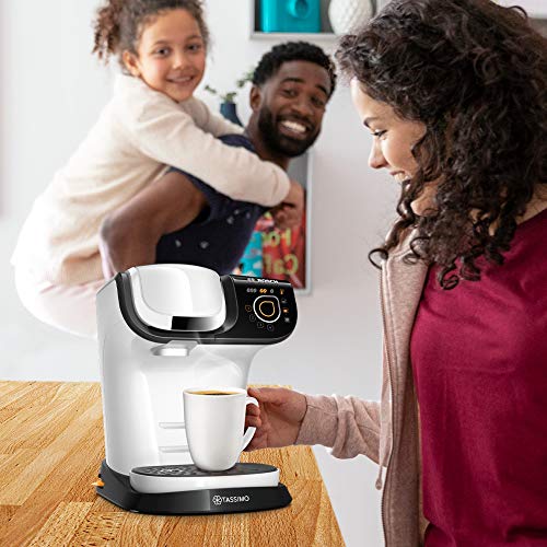 Bosch TAS6504 Tassimo My Way - Cafetera de cápsulas (más de 70 bebidas, personalizable, filtro de agua BRITA, 1500 W), color blanco