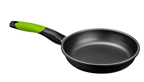 BRA PRIOR - Sartén de 18 cm, Aluminio Fundido con Antiadherente Teflon Classic, Apta para Todo Tipo de Cocinas Incluida Inducción y Horno, Libre de PFOA