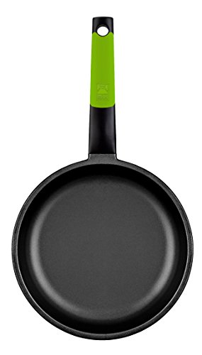 BRA PRIOR - Sartén de 20 cm, aluminio fundido con antiadherente Teflon Classic, apta para todo tipo de cocinas incluida inducción y horno.Libre de PFOA.