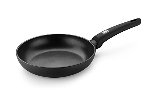 BRA Silver- Set sartenes 18 - 22 - 26 cm antiadherente tricapa reforzado,fondo de gran espesor, aptas para todo tipo de cocinas, incluso inducción