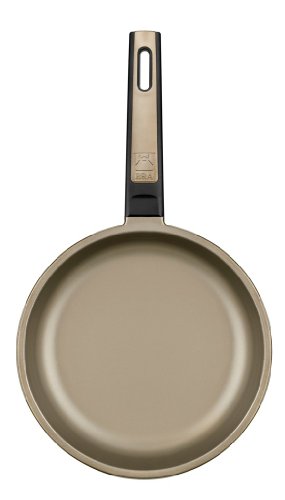 BRA Terra - Sartén 18 cm, aluminio fundido con antiadherente Teflon Selectaptas para todo tipo de cocinas incluida inducción