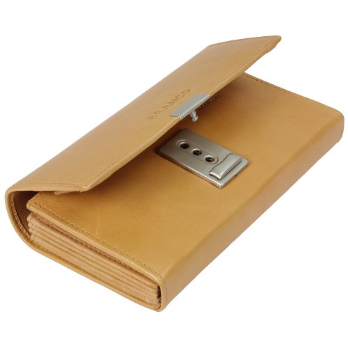 Branco - Cartera de camarero, monedero de trabajo, taxistas, piel de vacuno, robusto y moderno, distintoscolores Beige beige