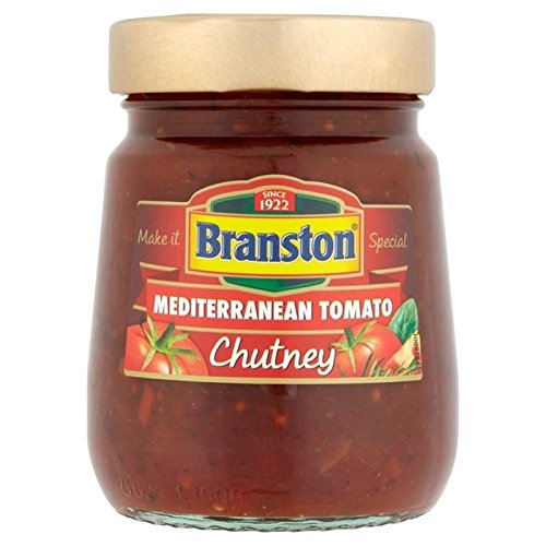 Branston Mediterráneo Chutney De Tomate 290g (Paquete de 2)