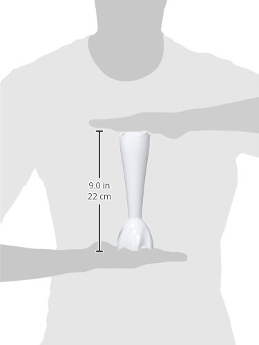 Braun Plastikschaft kpl. weiß, zu MR5000 (4191/4192)