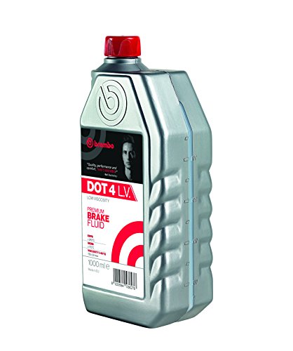 Brembo L04210 DOT 4 - Líquido de frenos, 1000 ml, 1 unidad