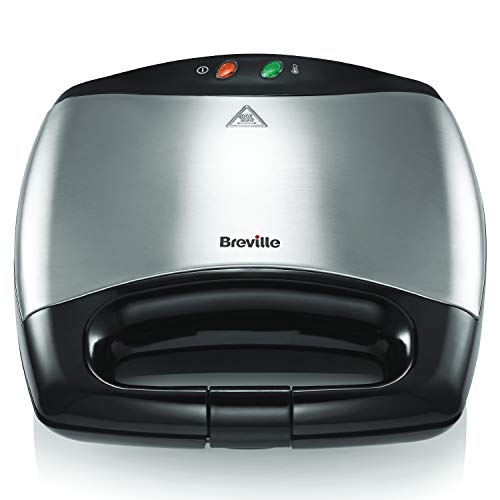 Breville VST051X - Sandwichera con platos desmontables