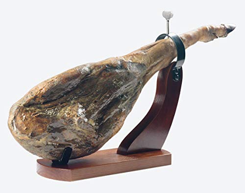 BRICOMIRAS JAMONERO Modelo HUELVA, Ideal para Nuestro HOGAR, Soporte JAMONERO para JAMONES Y PALETILLAS