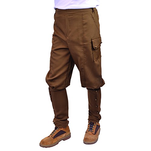 Bristol Novelty AC379 Pantalones Steampunk