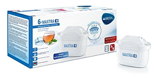 BRITA 1022214 Agua, Blanco, 6 Filtros