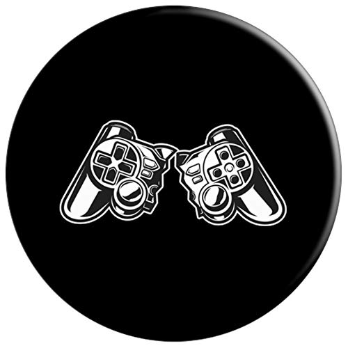 Broken Controller Console Rage Gamer Funny Gaming Gifts PopSockets Agarre y Soporte para Teléfonos y Tabletas