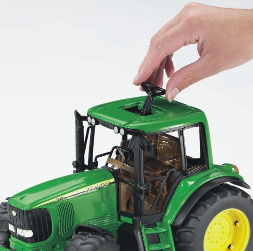 Bruder 2052 - John Deere 6920 con Pala Frontal