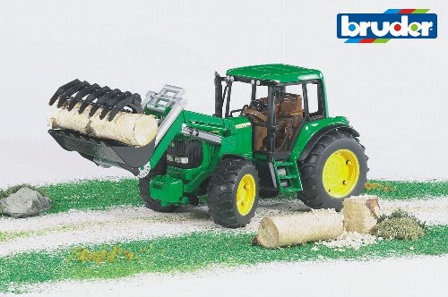 Bruder 2052 - John Deere 6920 con Pala Frontal