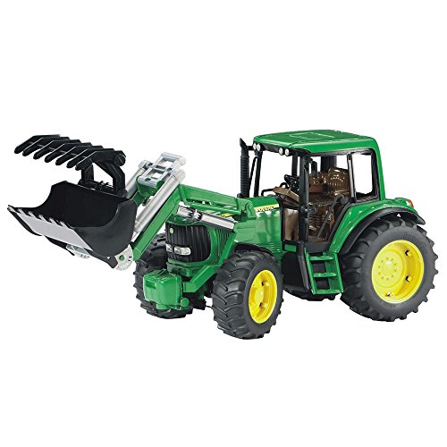 Bruder 2052 - John Deere 6920 con Pala Frontal