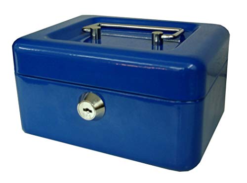 Btv serie ahorro - Caja caudales 11 80x150x115 azul