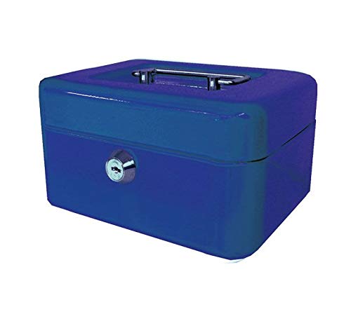 Btv serie ahorro - Caja caudales 12 90x200x160 azul