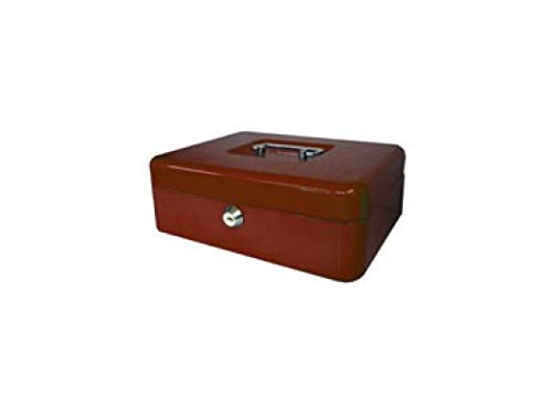 Btv serie ahorro - Caja caudales 12 90x200x160 rojo