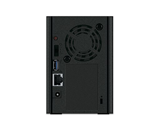 Buffalo LinkStation 520 LS520DE-EU NAS a 2 bay (1.0GHz dual-core, DDR3 256 MB) negro