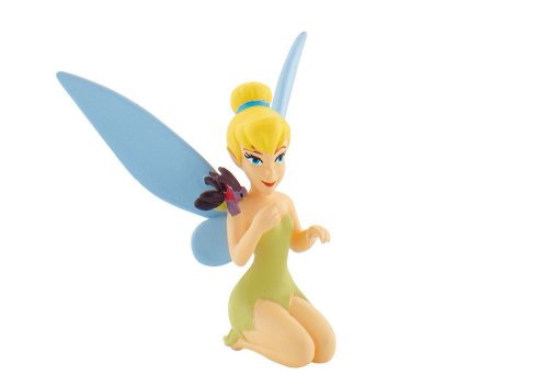 Bully B12394 - Figura Disney, Campanilla con Mariposa