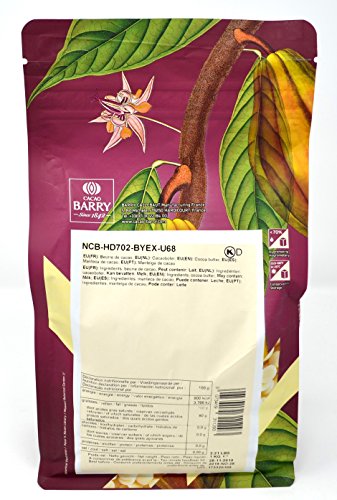 Cacao Barry - Manteca de Cacao 1kg