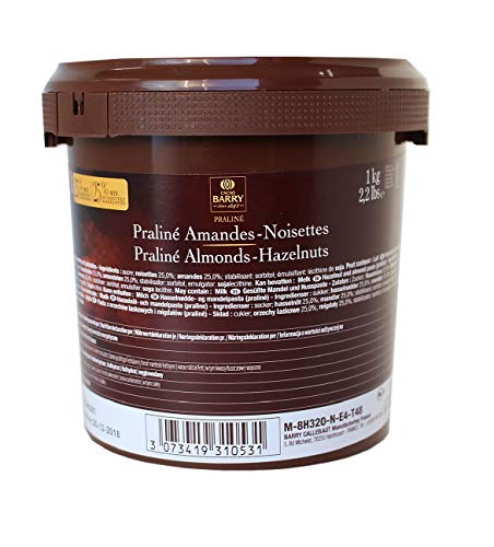 CACAO BARRY Praliné Amandes – avellanas 1 kg