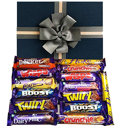 Cadbury - Caja de regalo para los amantes del chocolate Chocolate Selection Box