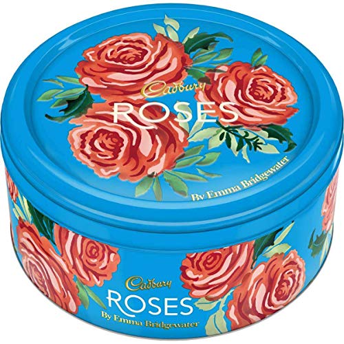 Cadbury Roses Gift Tin 800g Olivia Burton