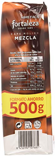 Café FORTALEZA Café molido Mezcla - 500 gr