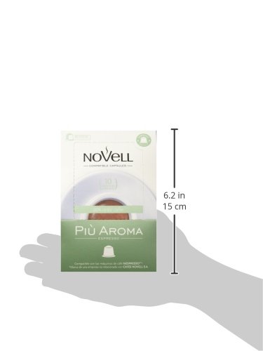 Cafes Novell Pack Più Aroma - 40 Cápsulas