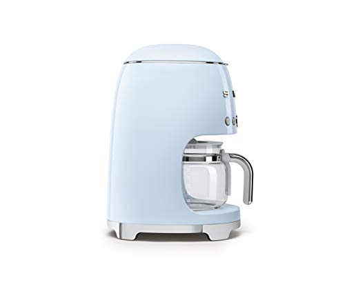 Cafetera de Goteo Smeg DCF02PBEU 10T Azul Celeste