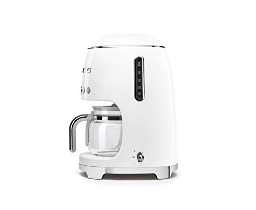 Cafetera de Goteo Smeg DCF02WHEU 10T Blanco