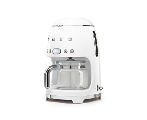 Cafetera de Goteo Smeg DCF02WHEU 10T Blanco