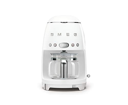 Cafetera de Goteo Smeg DCF02WHEU 10T Blanco