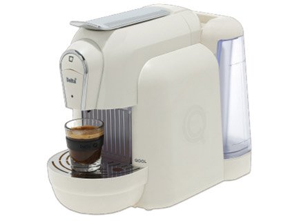 Cafetera delta qool 19 bares 1200 w - Unitario