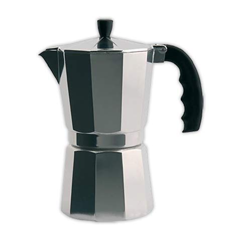 Cafetera italiana ORBEGOZO KF300 | ORBEGOZO 3 tazas Vitro Gas Electrico